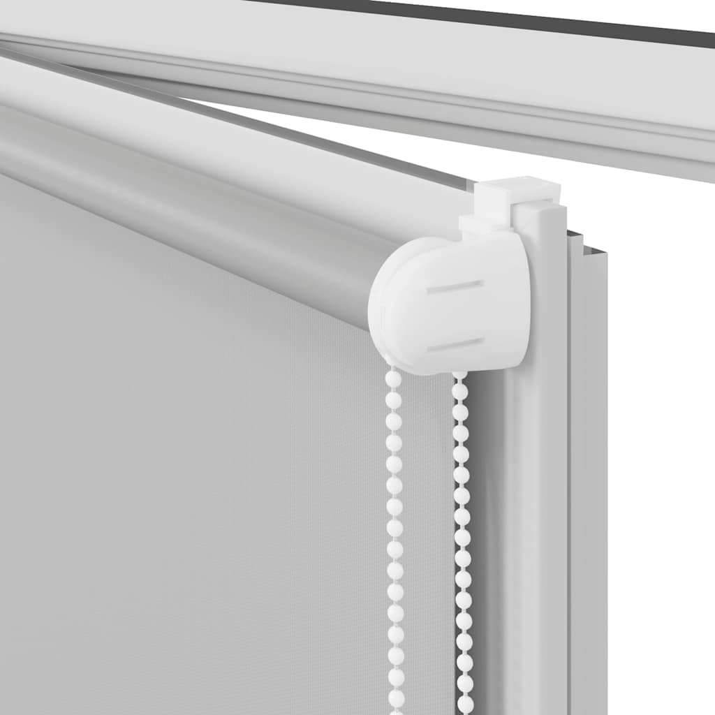 Verdunkelungsrollo 124,4 x 175 cm, Stoffbreite 120 cm, grau