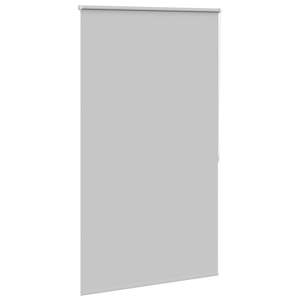 Verdunkelungsrollo 124,4 x 175 cm, Stoffbreite 120 cm, grau