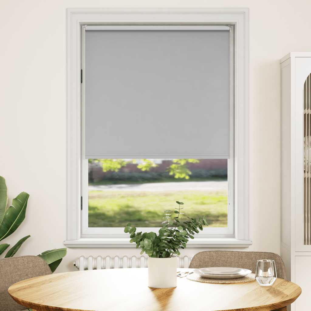 Verdunkelungsrollo 124,4 x 175 cm, Stoffbreite 120 cm, grau
