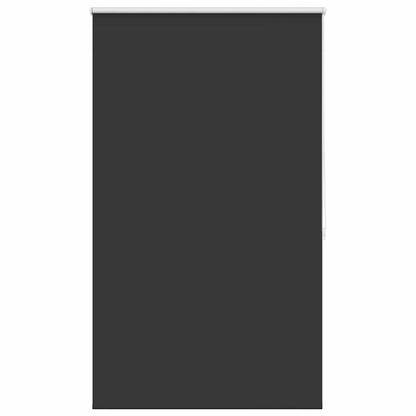 Verdunkelungsrollo 124,4 x 175 cm, Stoffbreite 120 cm, schwarz