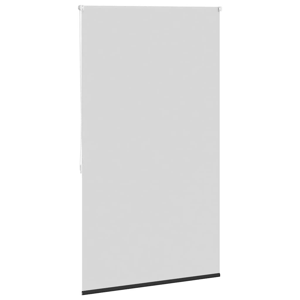 Verdunkelungsrollo 124,4 x 175 cm, Stoffbreite 120 cm, schwarz