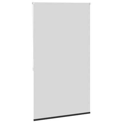Verdunkelungsrollo 124,4 x 175 cm, Stoffbreite 120 cm, schwarz