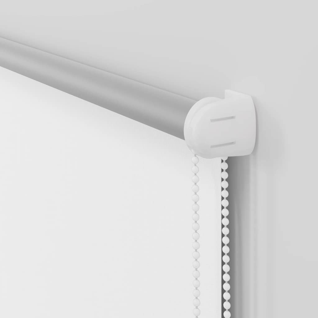 Verdunkelungsrollo 144,4 x 175 cm, Stoffbreite 140 cm, Weiß