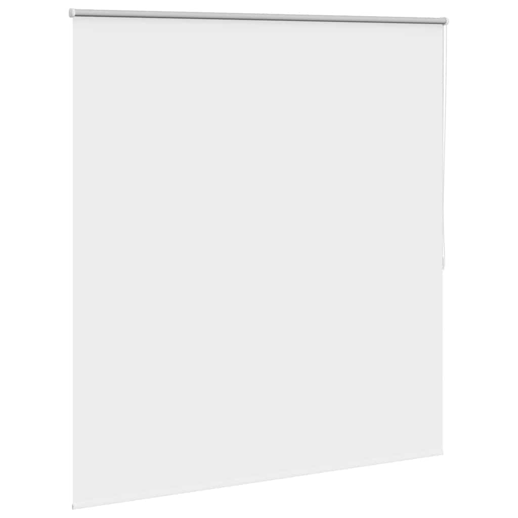 Verdunkelungsrollo 144,4 x 175 cm, Stoffbreite 140 cm, Weiß