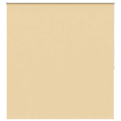 Verdunkelungsrollo 144,4 x 175 cm, Stoffbreite 140 cm, Beige