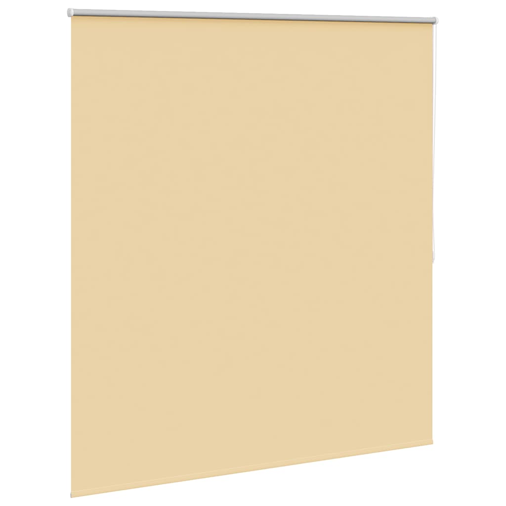 Verdunkelungsrollo 144,4 x 175 cm, Stoffbreite 140 cm, Beige