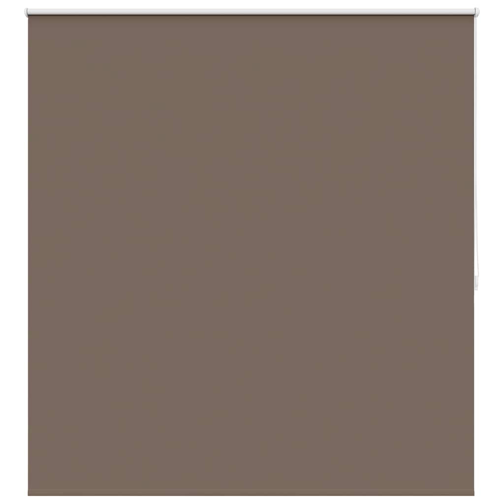 Verdunkelungsrollo 144,4 x 175 cm, Stoffbreite 140 cm, Kaffeebraun