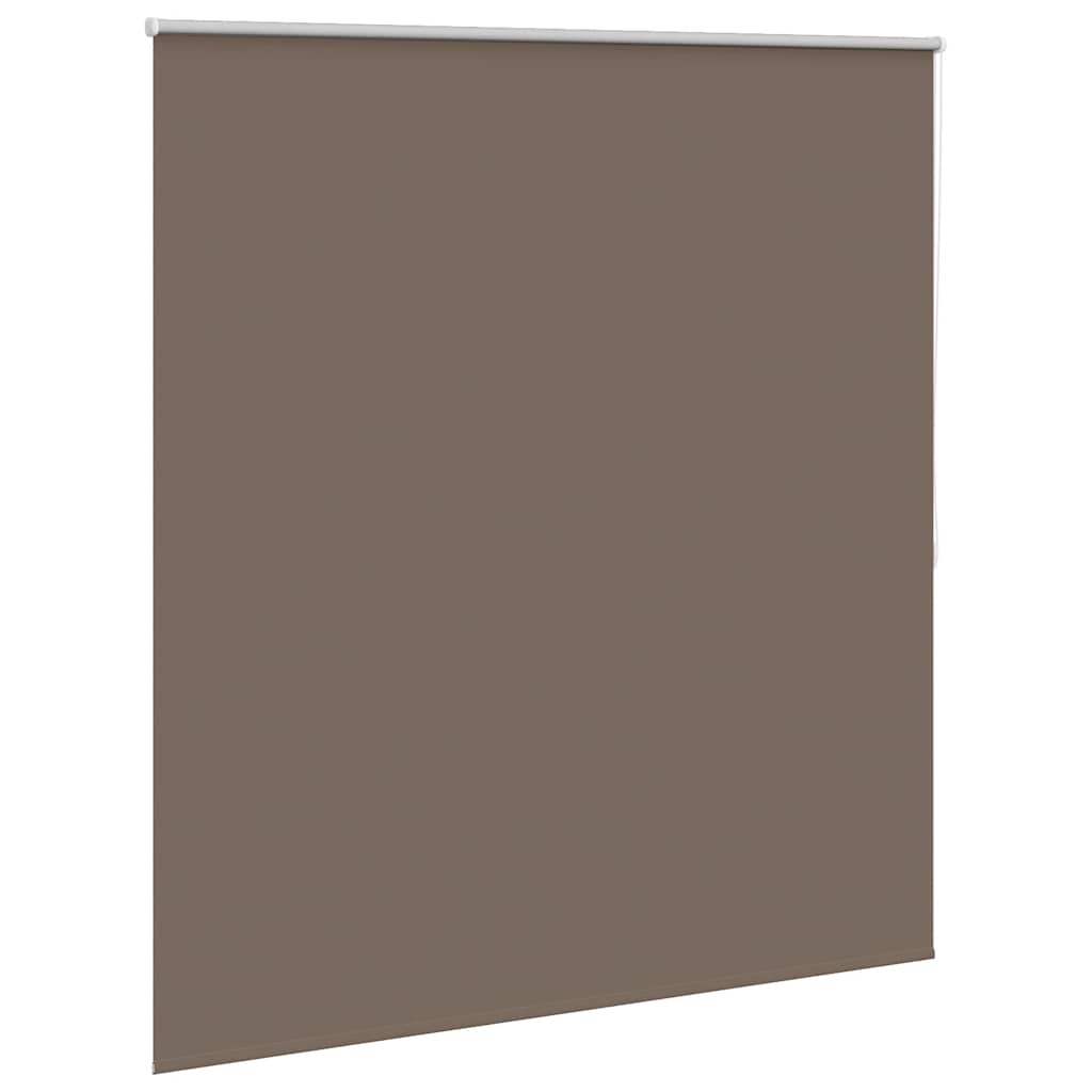 Verdunkelungsrollo 144,4 x 175 cm, Stoffbreite 140 cm, Kaffeebraun
