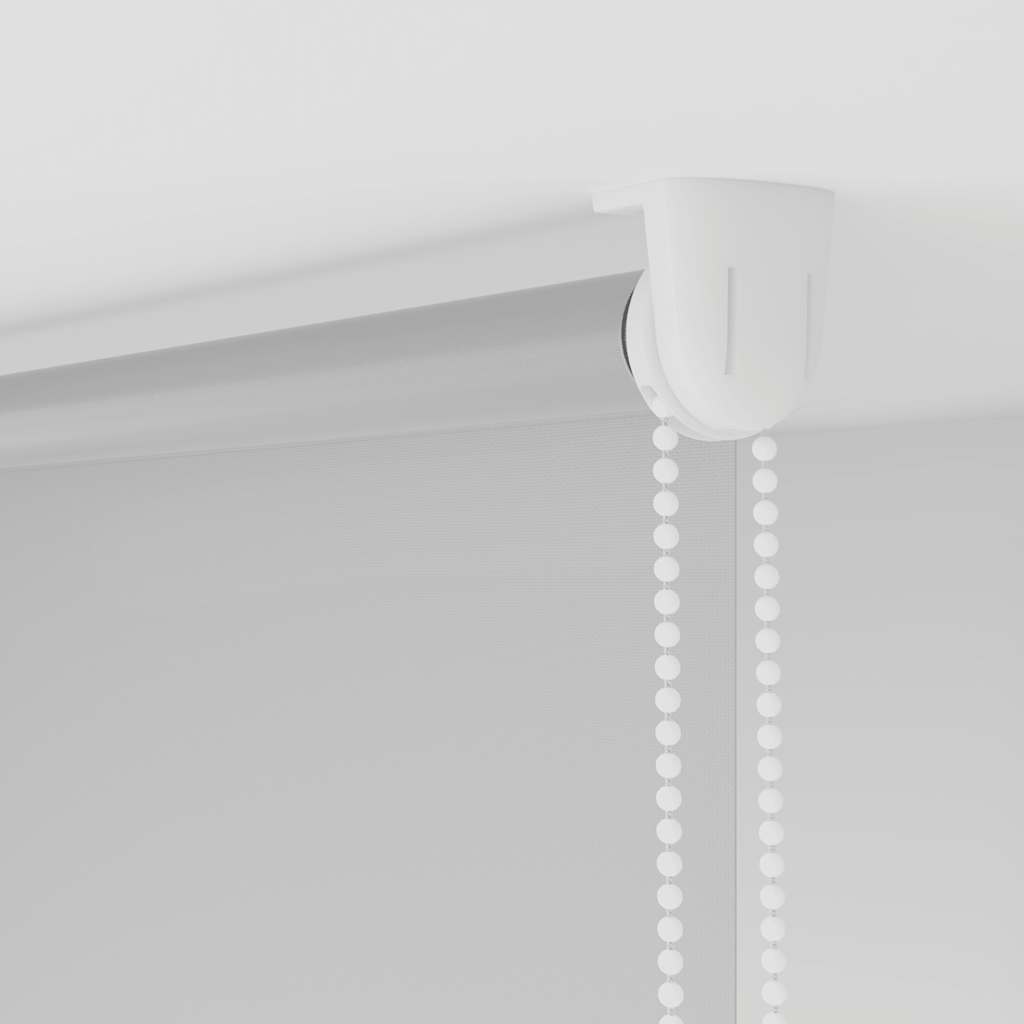Verdunkelungsrollo 144,4 x 175 cm, Stoffbreite 140 cm, grau