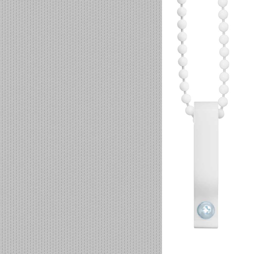 Verdunkelungsrollo 144,4 x 175 cm, Stoffbreite 140 cm, grau