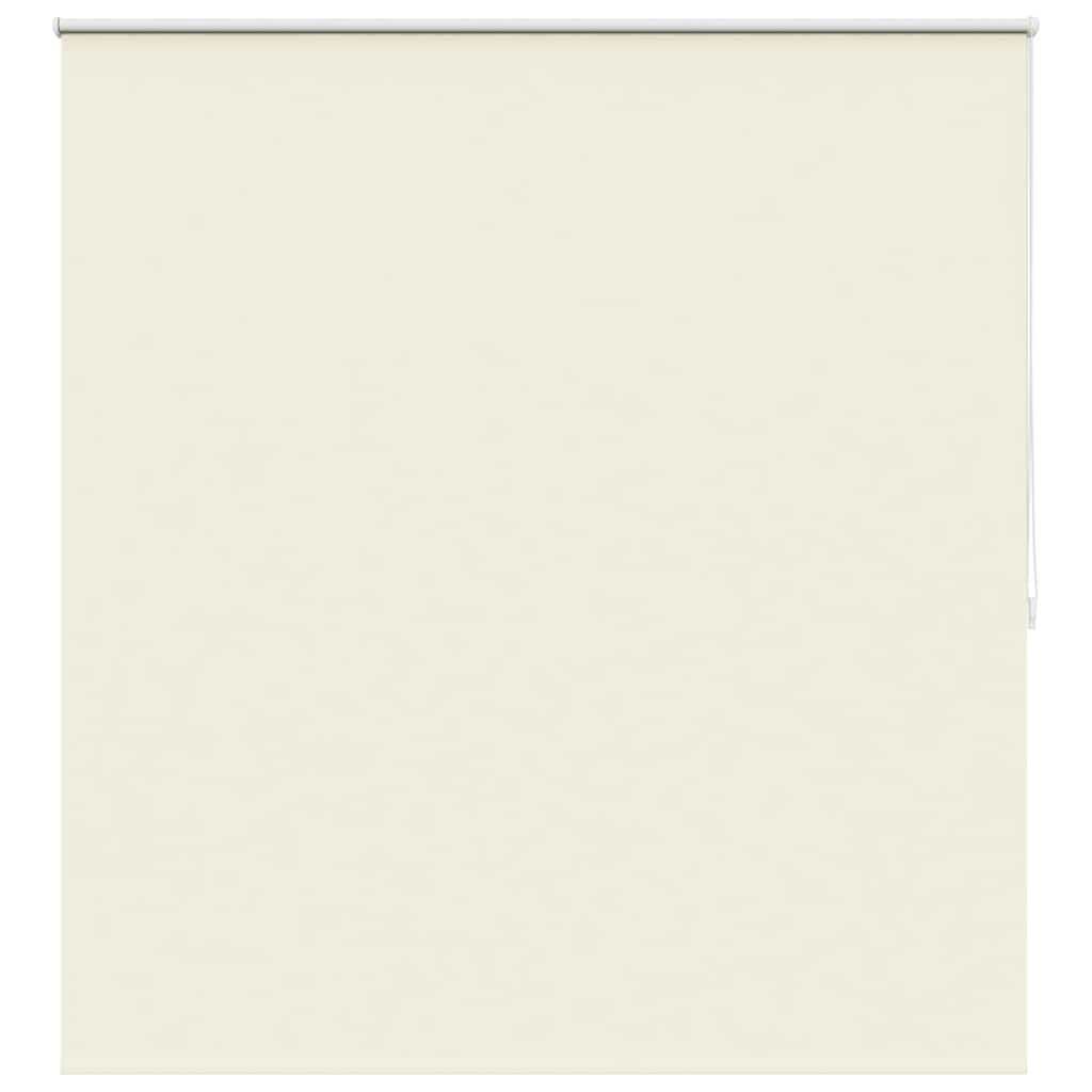 Verdunkelungsrollo 164,4x175cm Stoffbreite 160cm Gebrochen Weiß