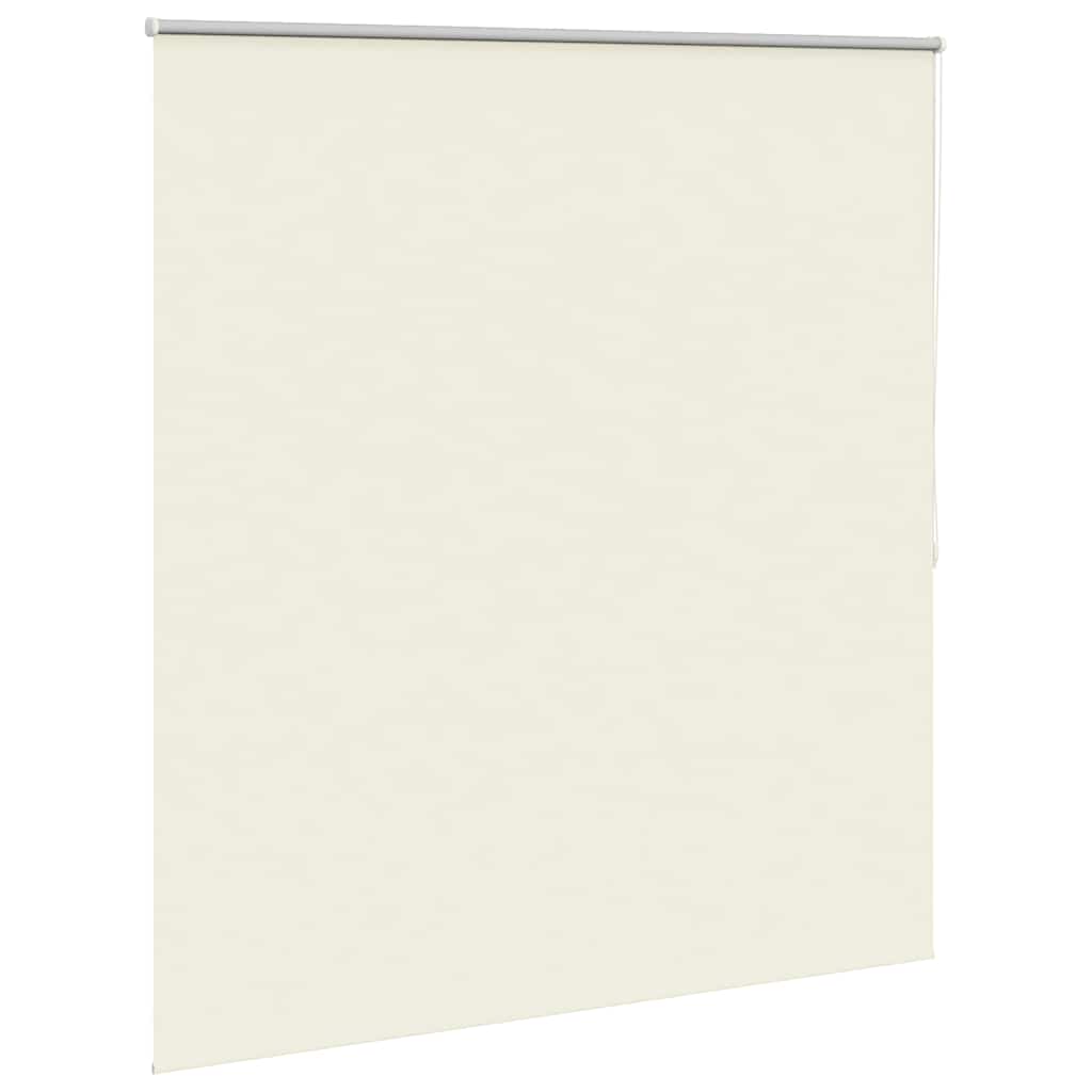 Verdunkelungsrollo 164,4 x 175 cm, Stoffbreite 160 cm, Gebrochen Weiß
