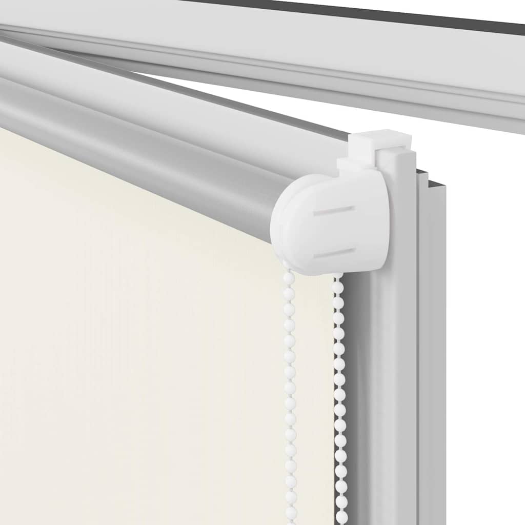 Verdunkelungsrollo 164,4 x 175 cm, Stoffbreite 160 cm, Gebrochen Weiß