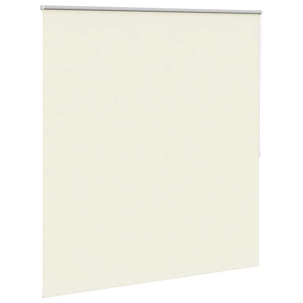 Verdunkelungsrollo 164,4x175cm Stoffbreite 160cm Gebrochen Weiß