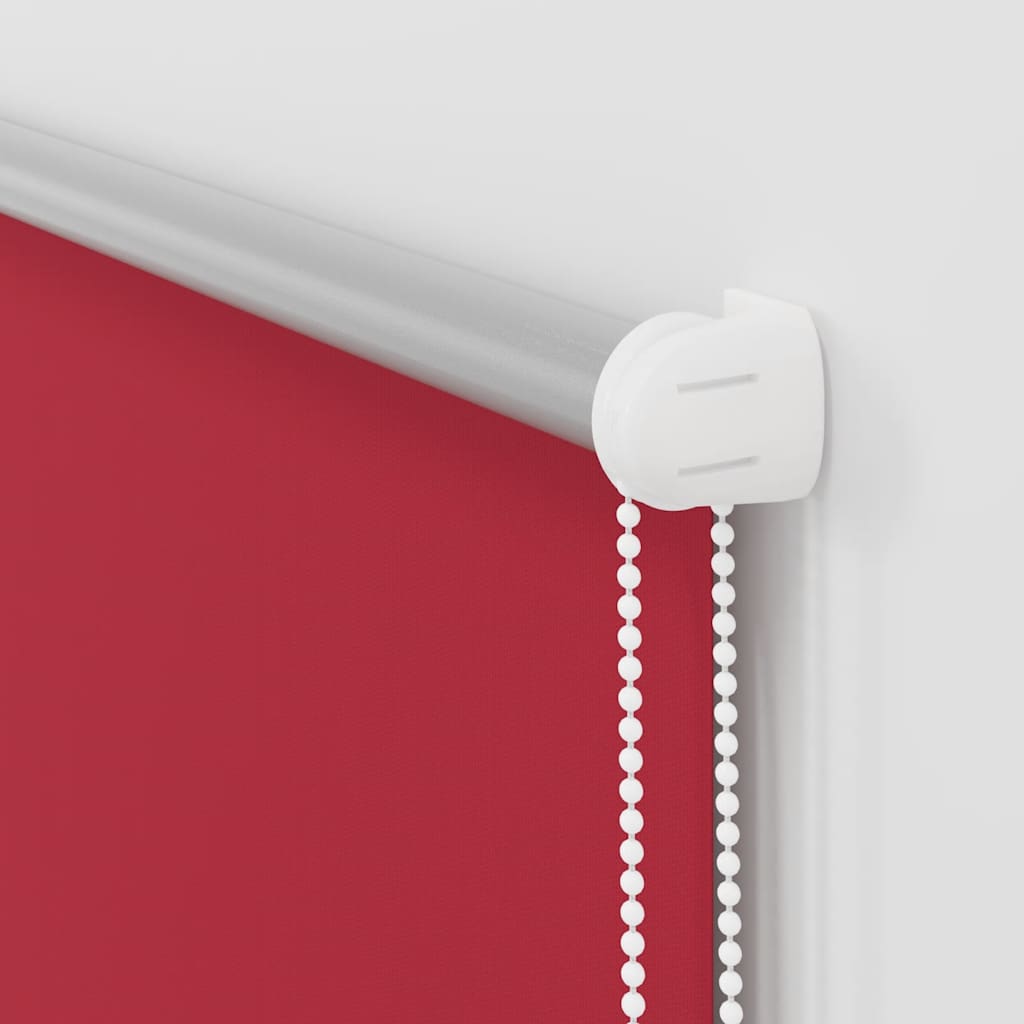 Verdunkelungsrollo 164,4 x 175 cm, Stoffbreite 160 cm, rot