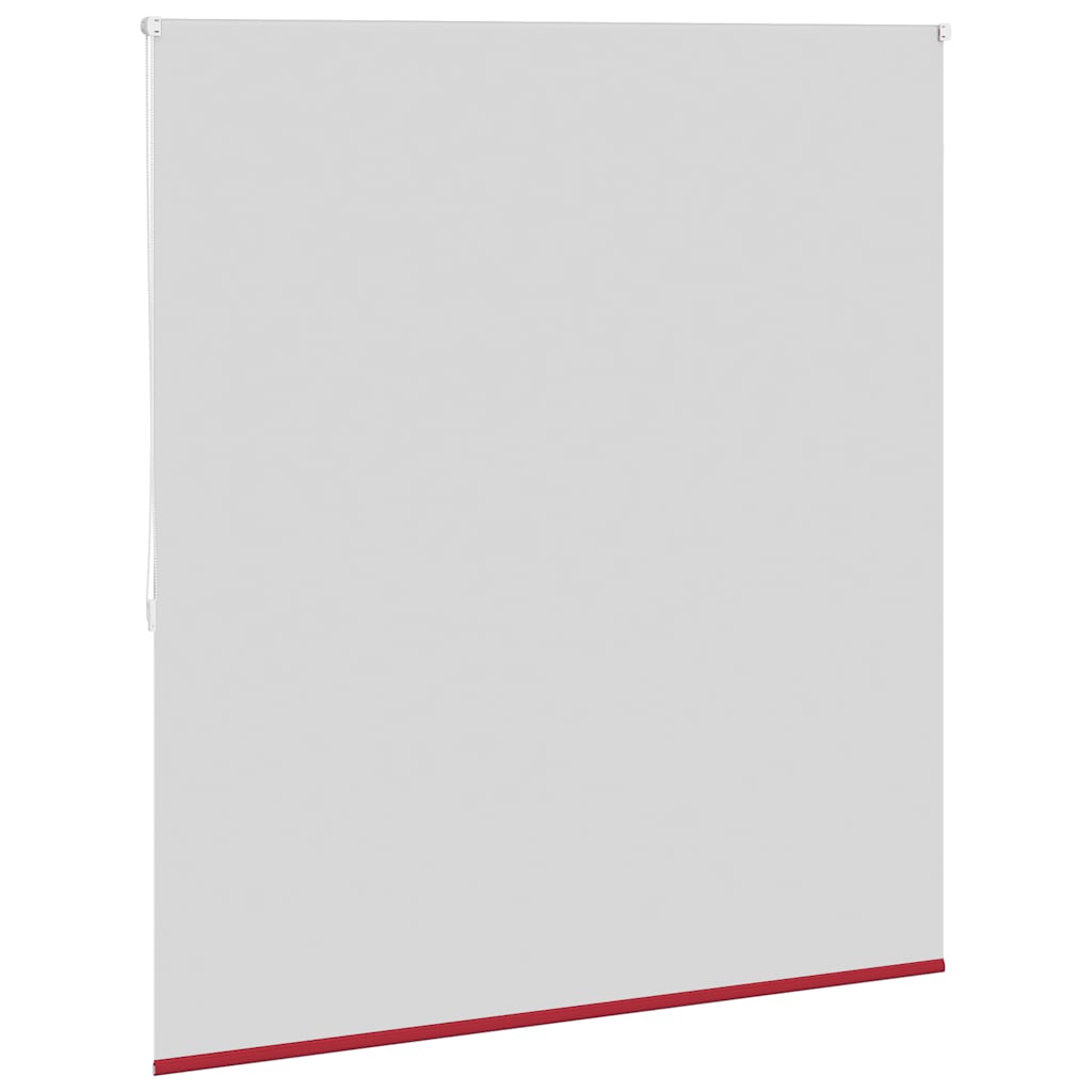 Verdunkelungsrollo 164,4 x 175 cm, Stoffbreite 160 cm, rot
