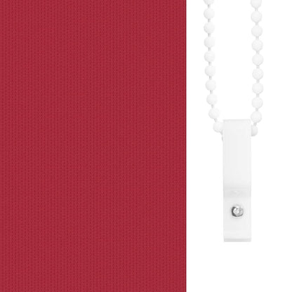 Verdunkelungsrollo 164,4 x 175 cm, Stoffbreite 160 cm, rot