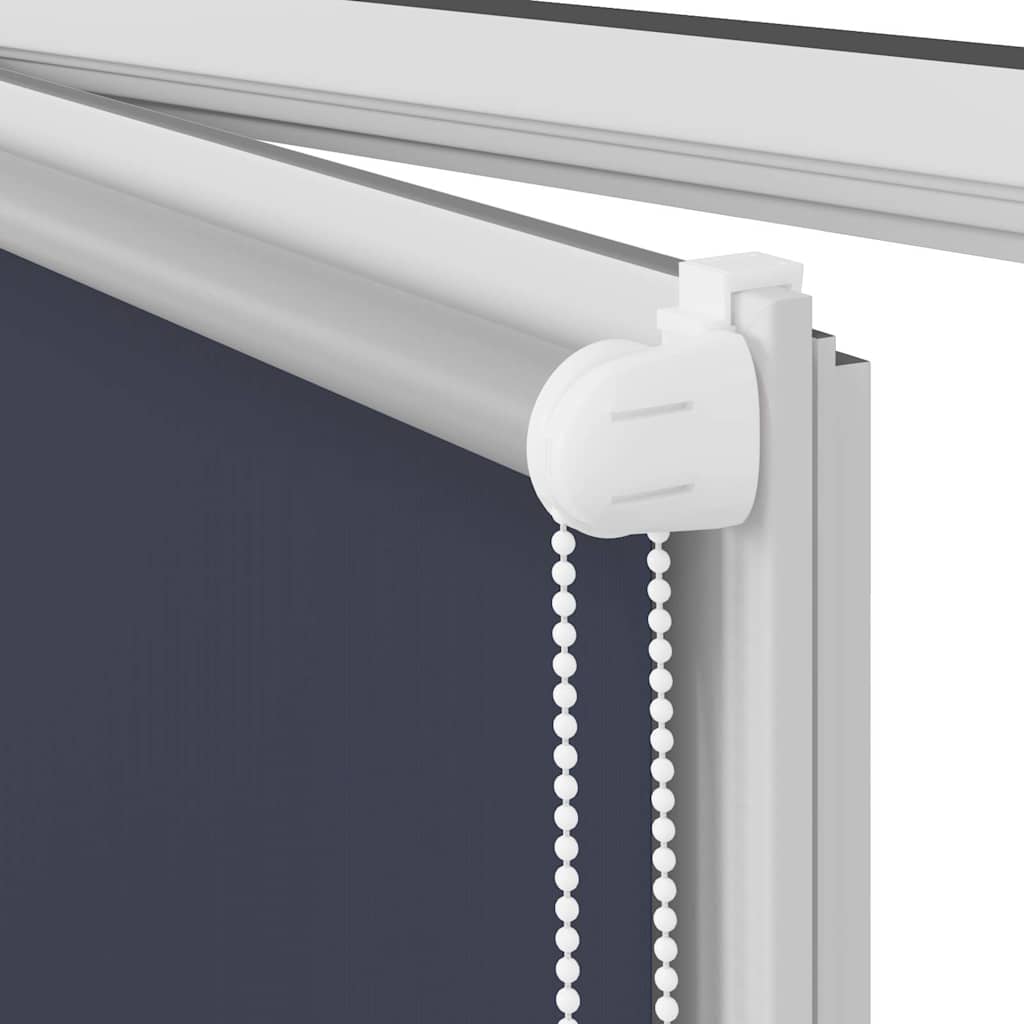 Verdunkelungsrollo 164,4 x 175 cm, Stoffbreite 160 cm, Marineblau