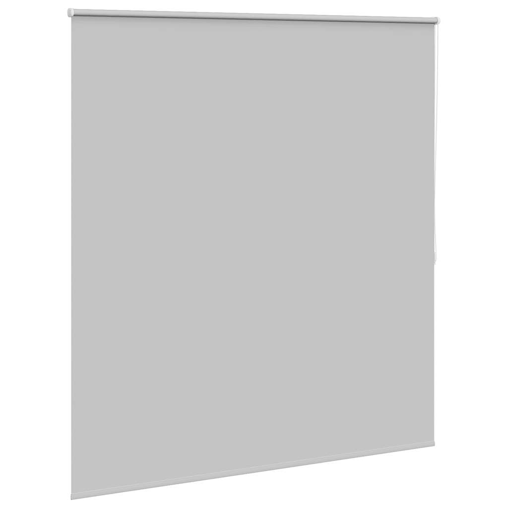 Verdunkelungsrollo 164,4 x 175 cm, Stoffbreite 160 cm, grau