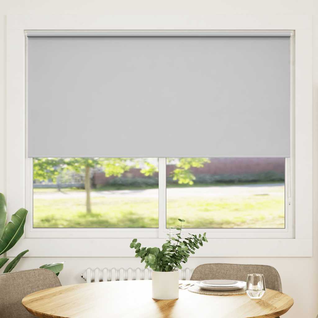 Verdunkelungsrollo 164,4 x 175 cm, Stoffbreite 160 cm, grau