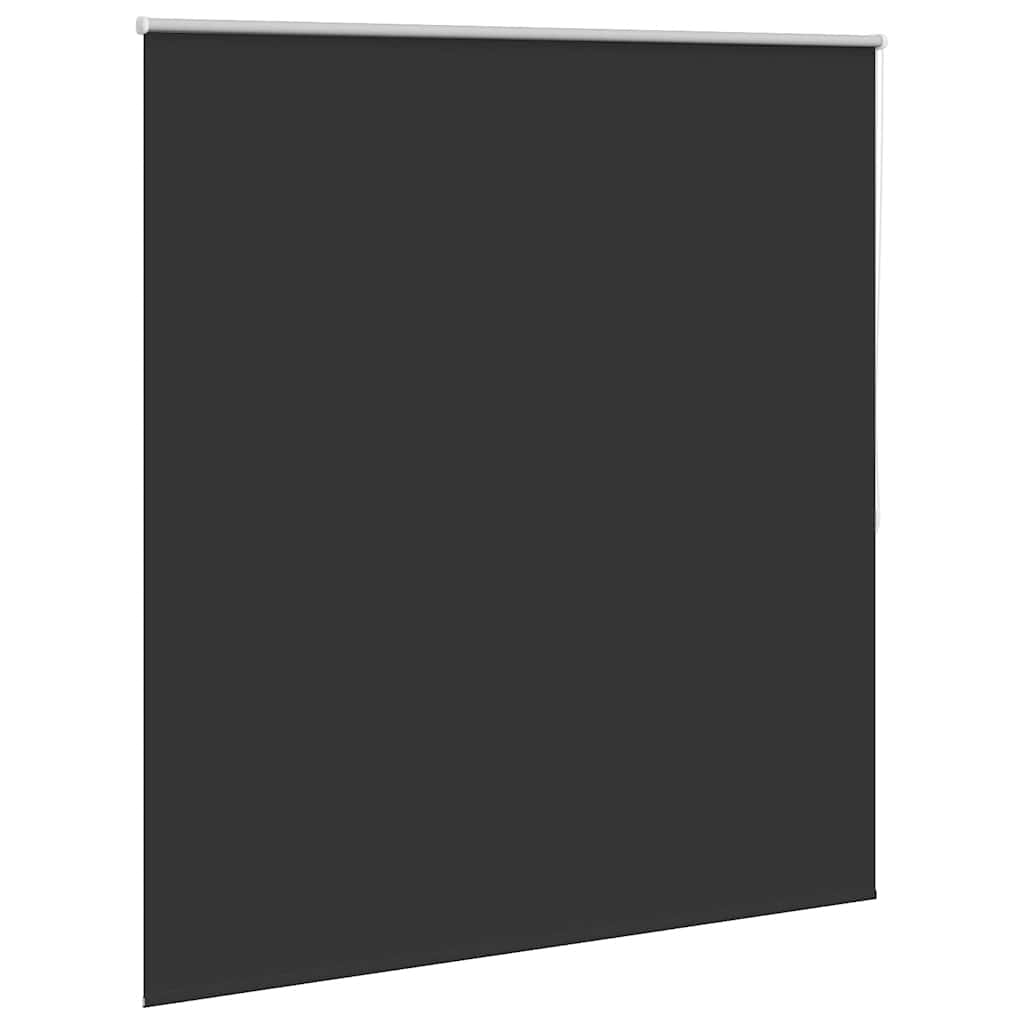 Verdunkelungsrollo 164,4 x 175 cm, Stoffbreite 160 cm, schwarz