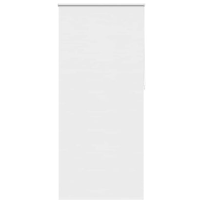 Verdunkelungsrollo 84,4 x 230 cm, Stoffbreite 80 cm, Weiß