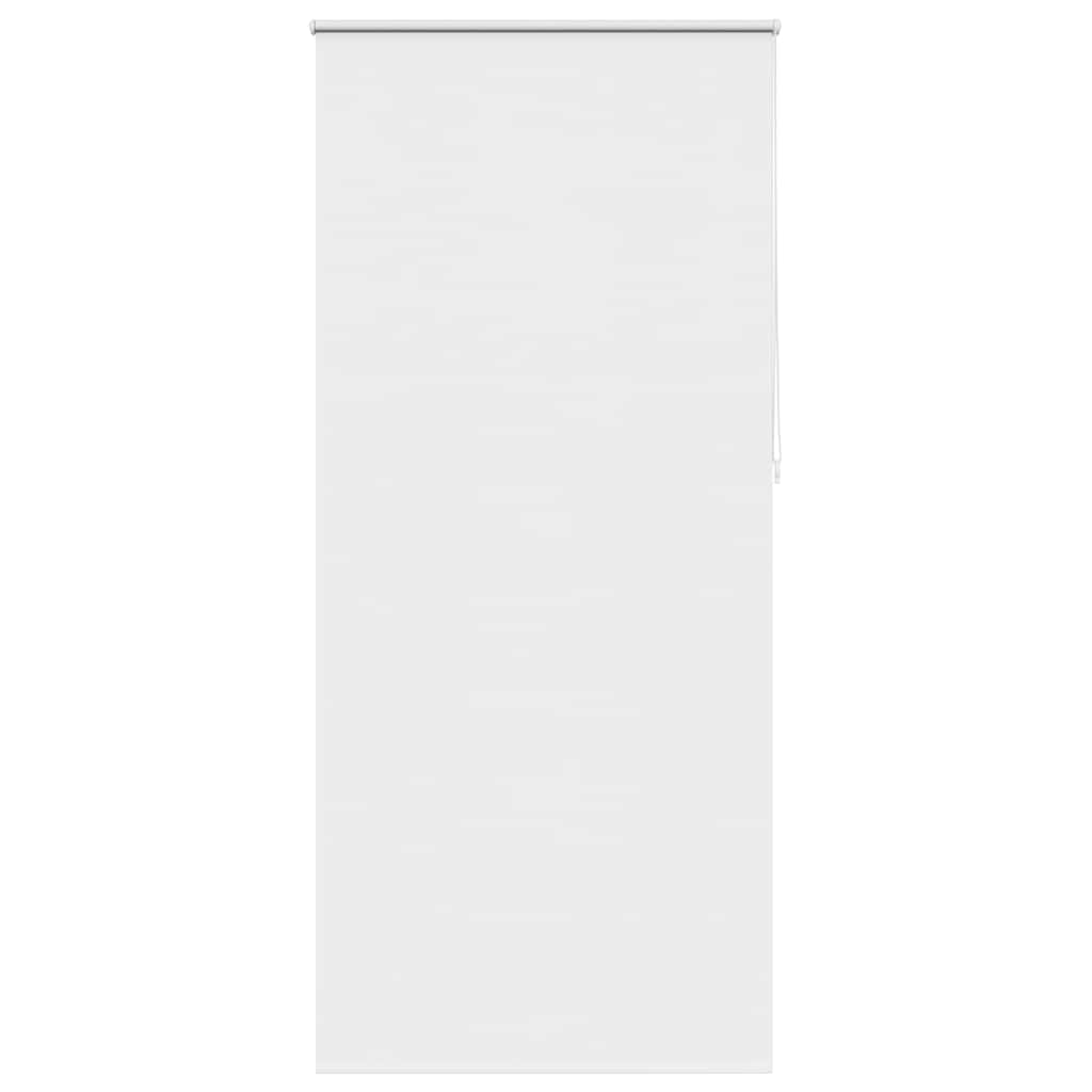 Verdunkelungsrollo 84,4 x 230 cm, Stoffbreite 80 cm, Weiß