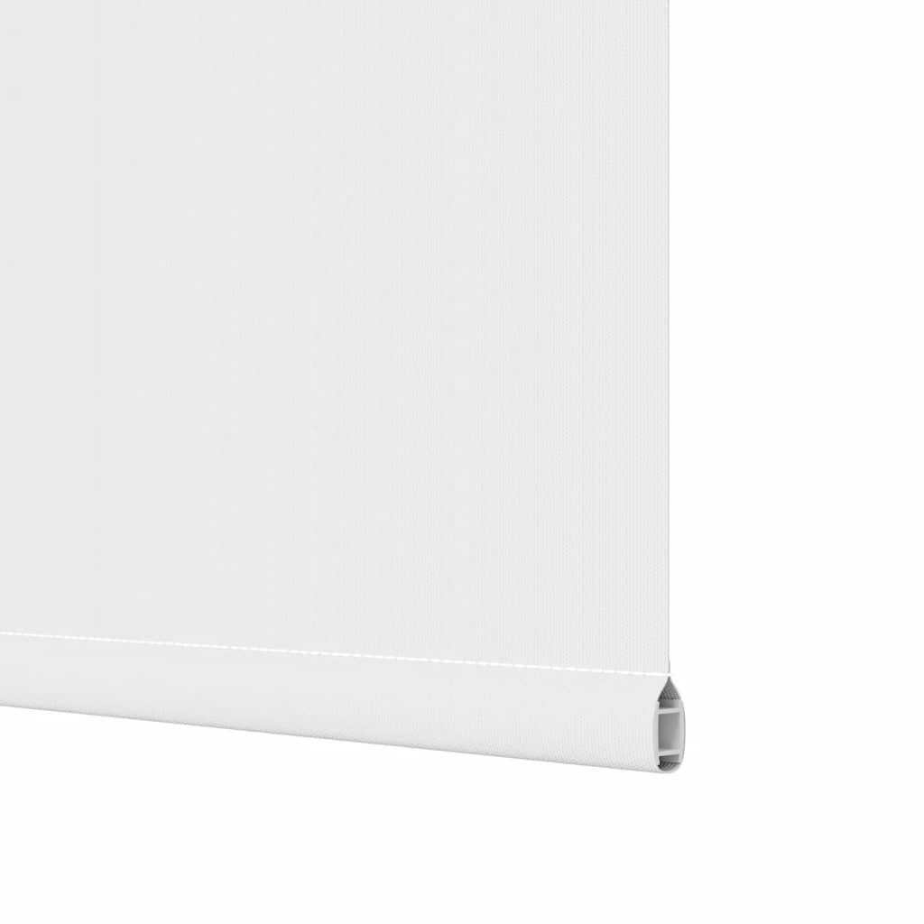 Verdunkelungsrollo 84,4 x 230 cm, Stoffbreite 80 cm, Weiß