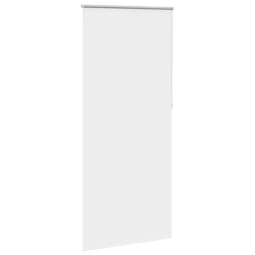 Verdunkelungsrollo 84,4 x 230 cm, Stoffbreite 80 cm, Weiß