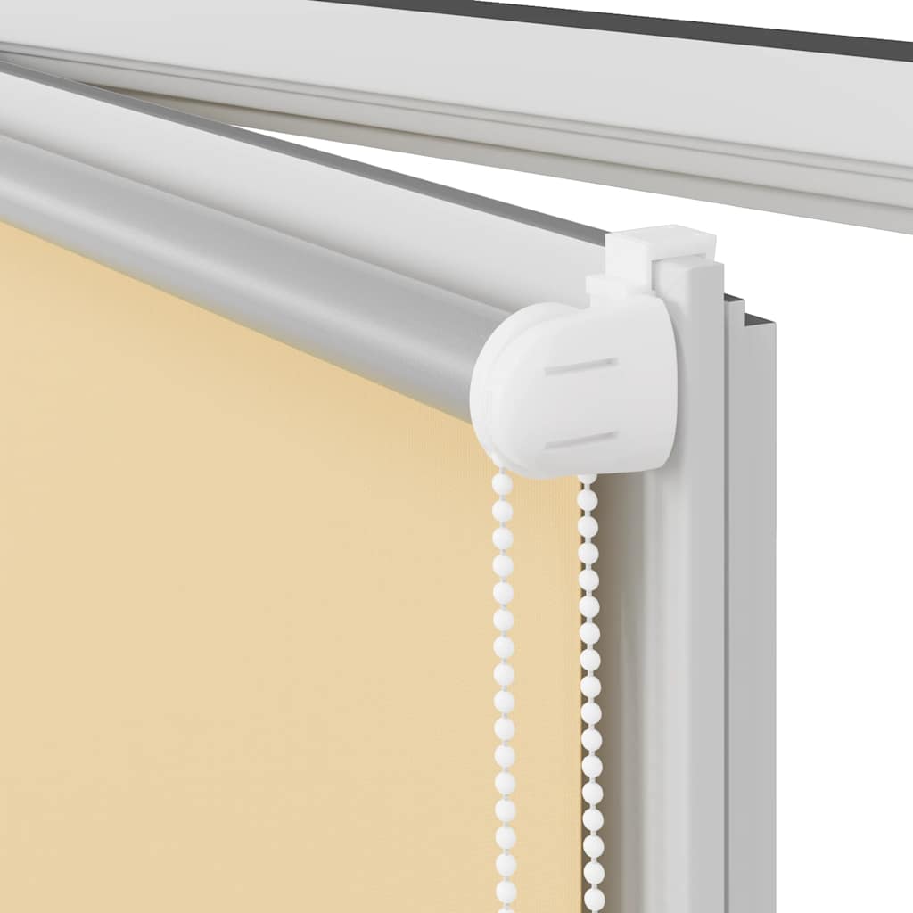 Verdunkelungsrollo 84,4 x 230 cm, Stoffbreite 80 cm, Beige