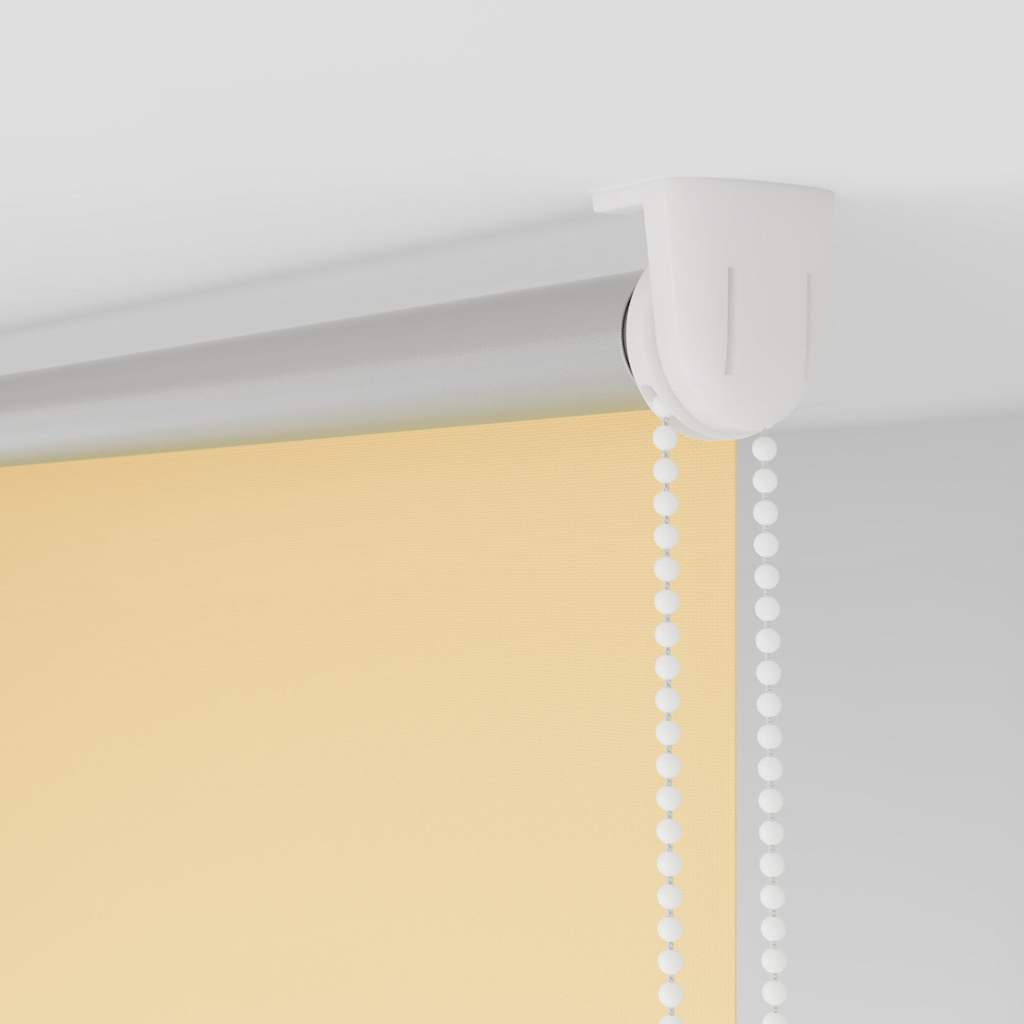 Verdunkelungsrollo 84,4 x 230 cm, Stoffbreite 80 cm, Beige