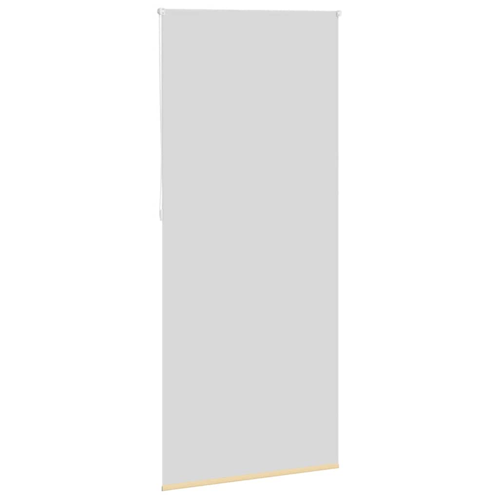 Verdunkelungsrollo 84,4 x 230 cm, Stoffbreite 80 cm, Beige