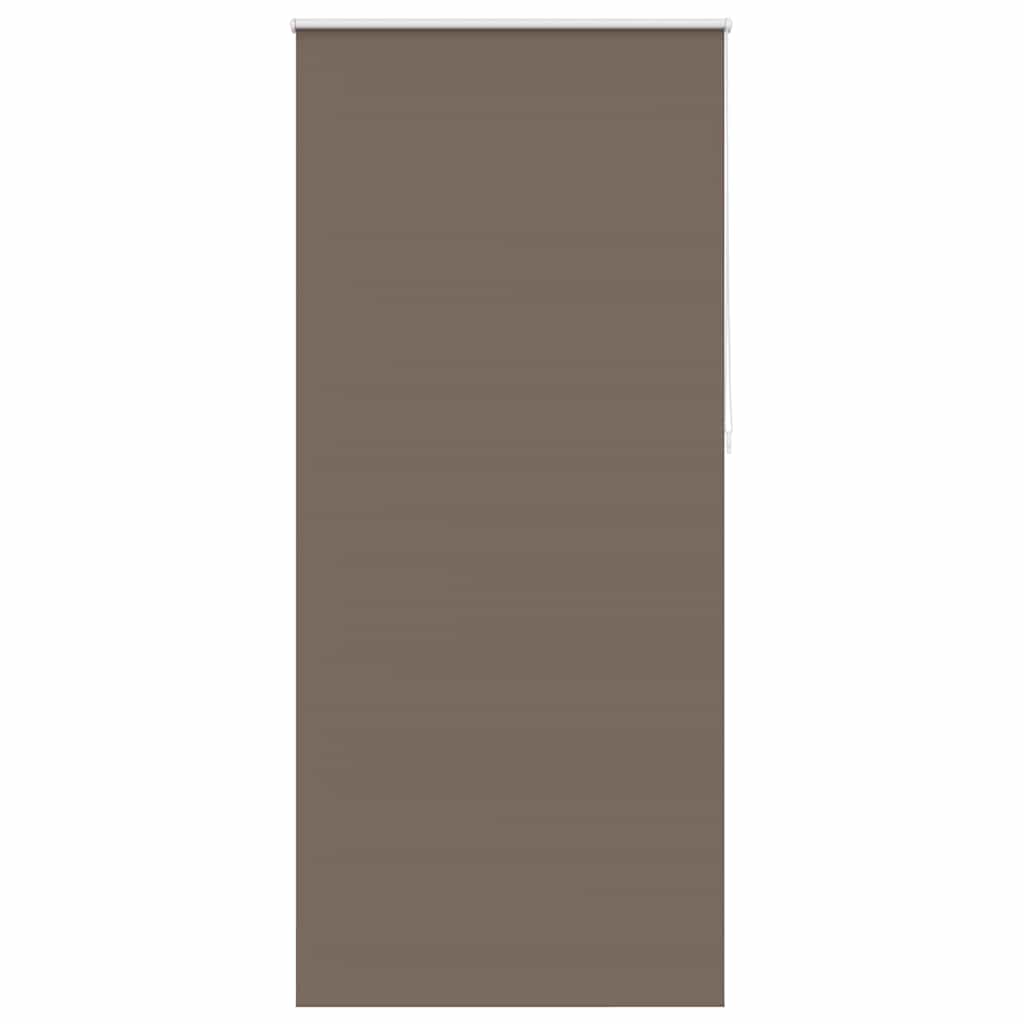 Verdunkelungsrollo 84,4 x 230 cm, Stoffbreite 80 cm, Kaffeebraun