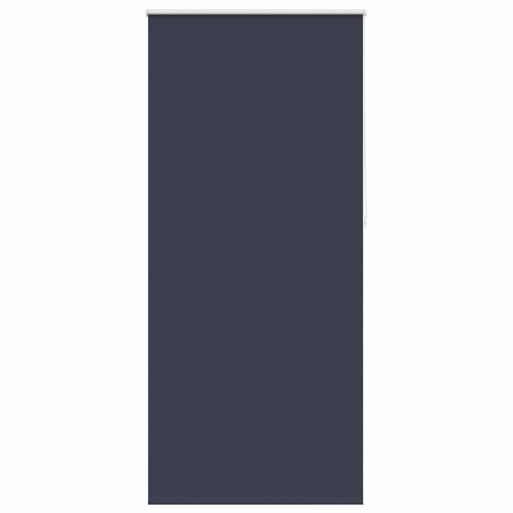 Verdunkelungsrollo 84,4 x 230 cm, Stoffbreite 80 cm, Marineblau