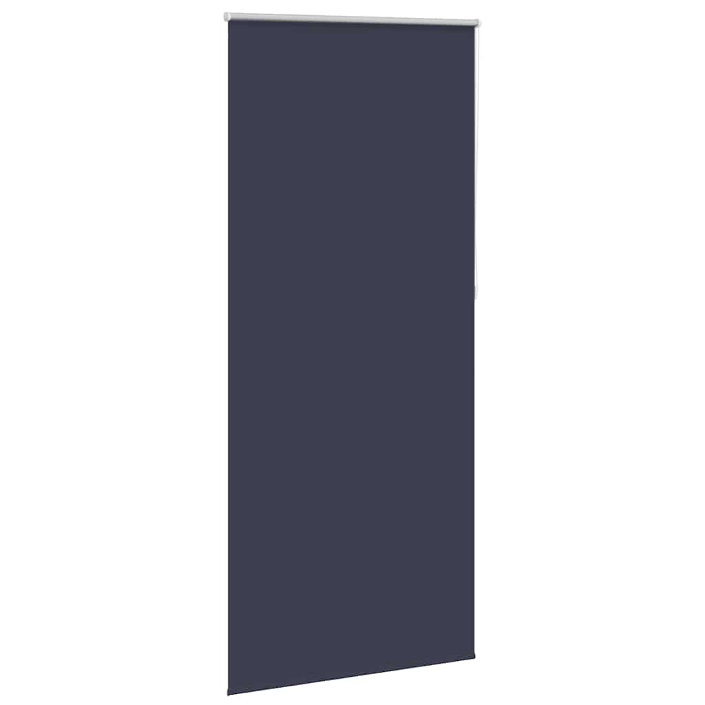 Verdunkelungsrollo 84,4 x 230 cm, Stoffbreite 80 cm, Marineblau
