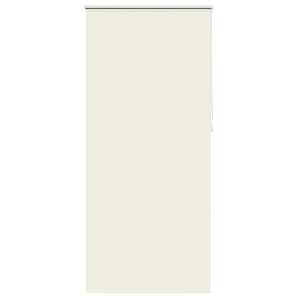 Verdunkelungsrollo 104,4 x 230 cm, Stoffbreite 100 cm, Gebrochen Weiß