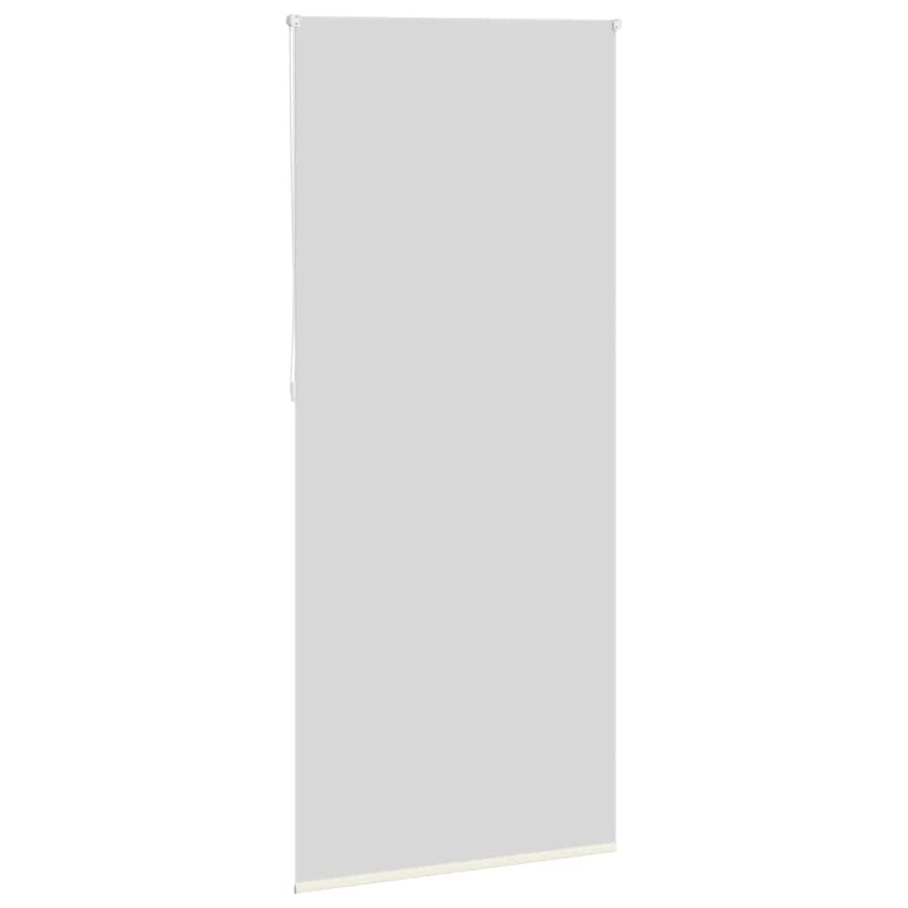 Verdunkelungsrollo 104,4 x 230 cm, Stoffbreite 100 cm, Gebrochen Weiß