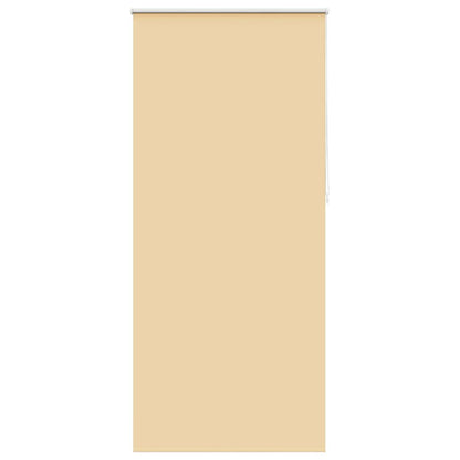 Verdunkelungsrollo 104,4 x 230 cm, Stoffbreite 100 cm, Beige