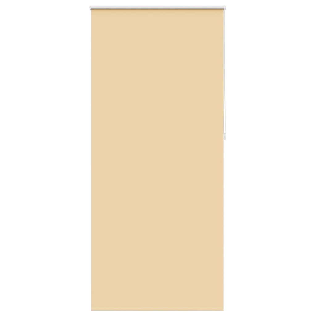 Verdunkelungsrollo 104,4 x 230 cm, Stoffbreite 100 cm, Beige