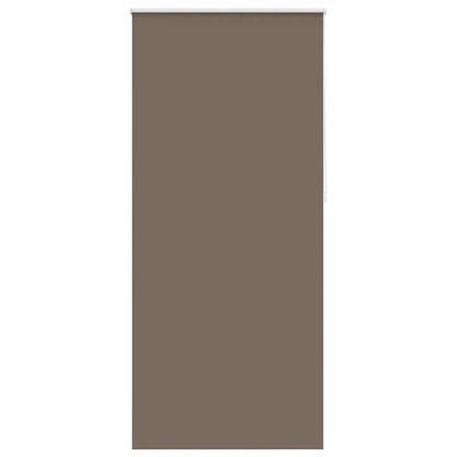 Verdunkelungsrollo 104,4 x 230 cm, Stoffbreite 100 cm, Kaffeebraun