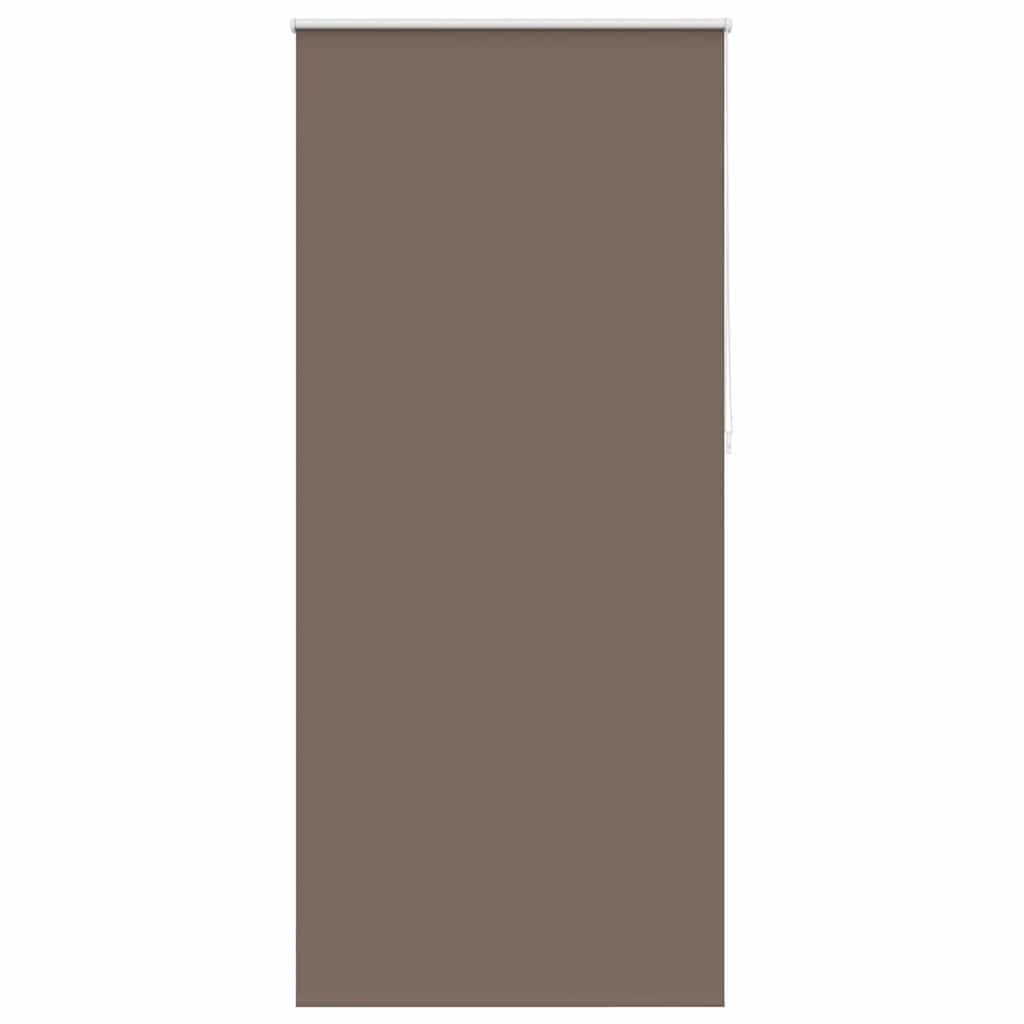 Verdunkelungsrollo 104,4 x 230 cm, Stoffbreite 100 cm, Kaffeebraun