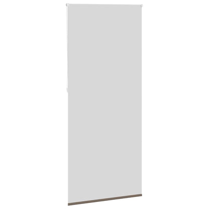 Verdunkelungsrollo 104,4 x 230 cm, Stoffbreite 100 cm, Kaffeebraun