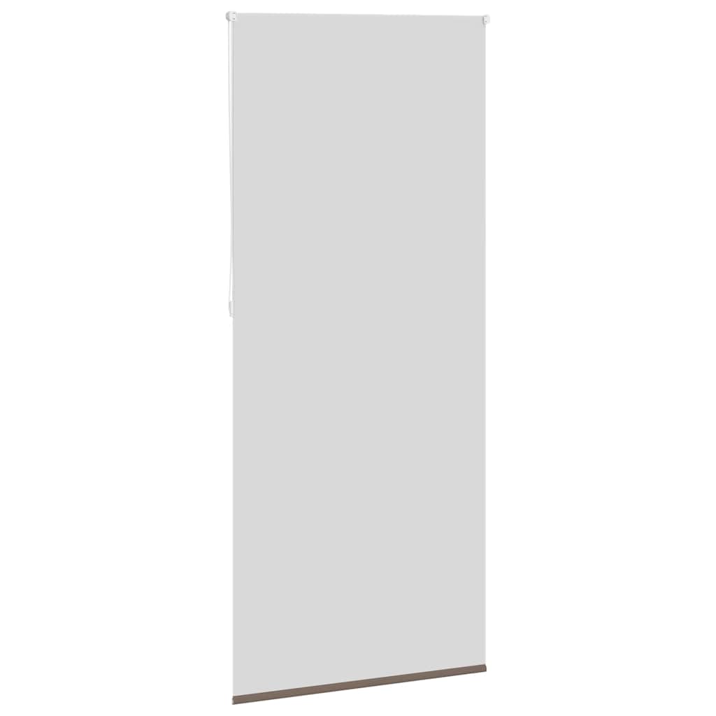 Verdunkelungsrollo 104,4 x 230 cm, Stoffbreite 100 cm, Kaffeebraun