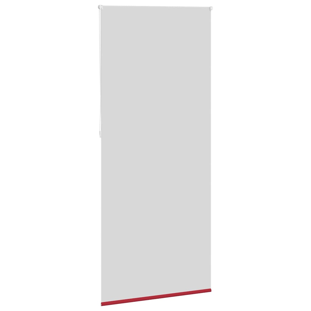 Verdunkelungsrollo 104,4 x 230 cm, Stoffbreite 100 cm, rot