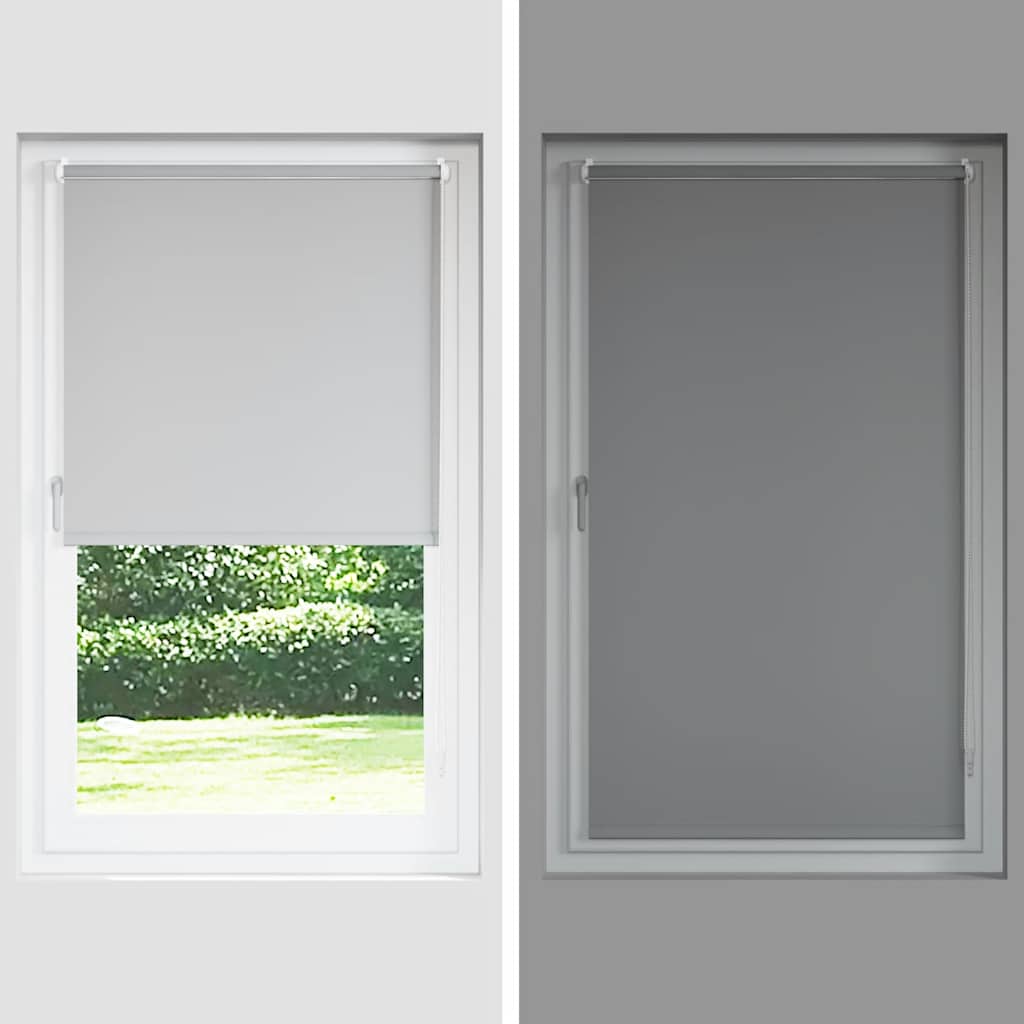 Verdunkelungsrollo 104,4 x 230 cm, Stoffbreite 100 cm, Marineblau