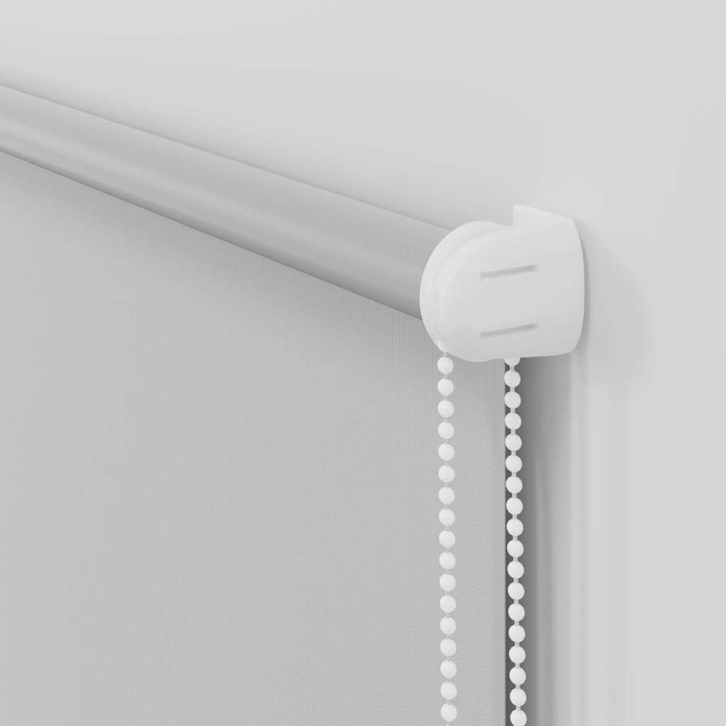 Verdunkelungsrollo 104,4 x 230 cm, Stoffbreite 100 cm, grau