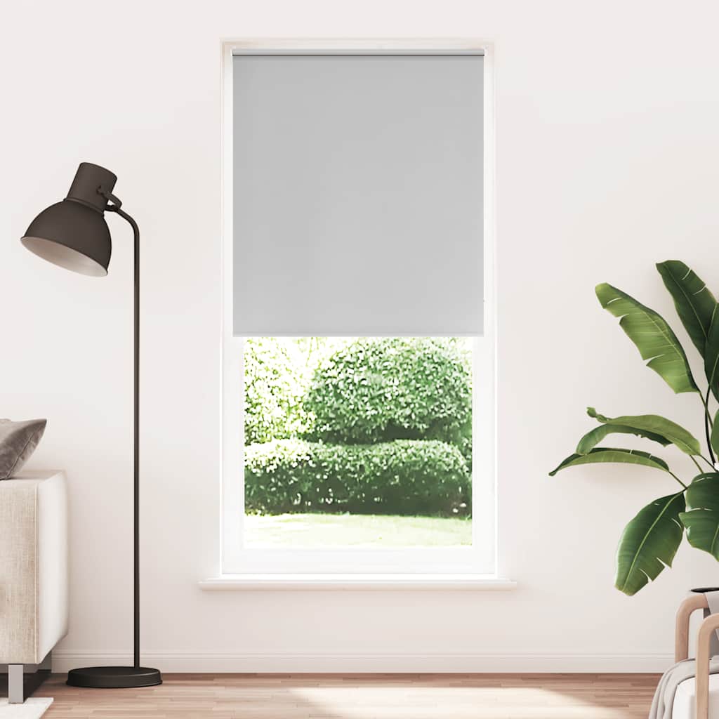 Verdunkelungsrollo 104,4 x 230 cm, Stoffbreite 100 cm, grau
