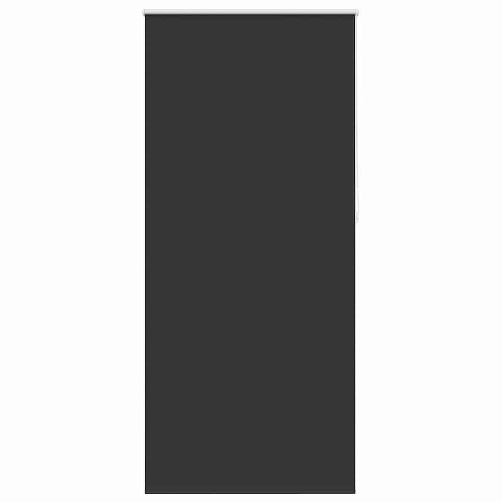 Verdunkelungsrollo 104,4 x 230 cm, Stoffbreite 100 cm, schwarz