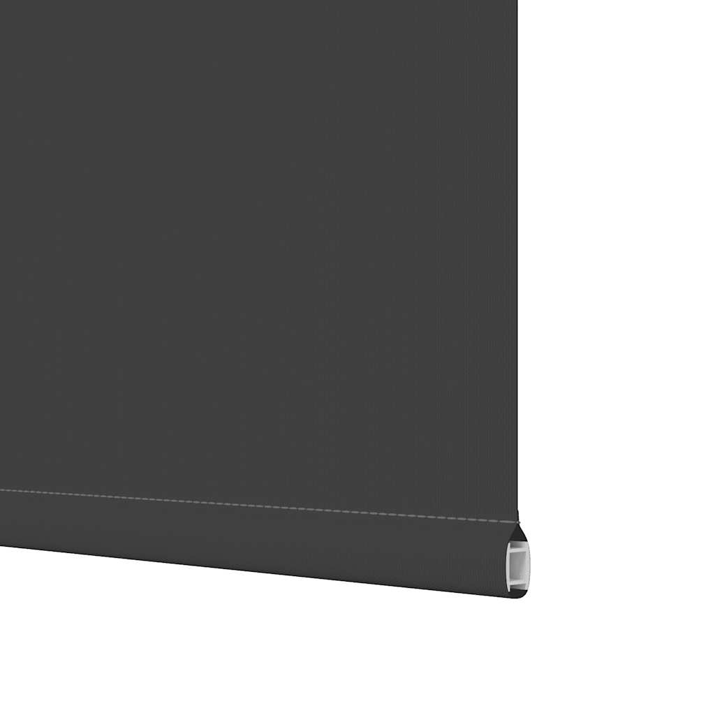 Verdunkelungsrollo 104,4 x 230 cm, Stoffbreite 100 cm, schwarz