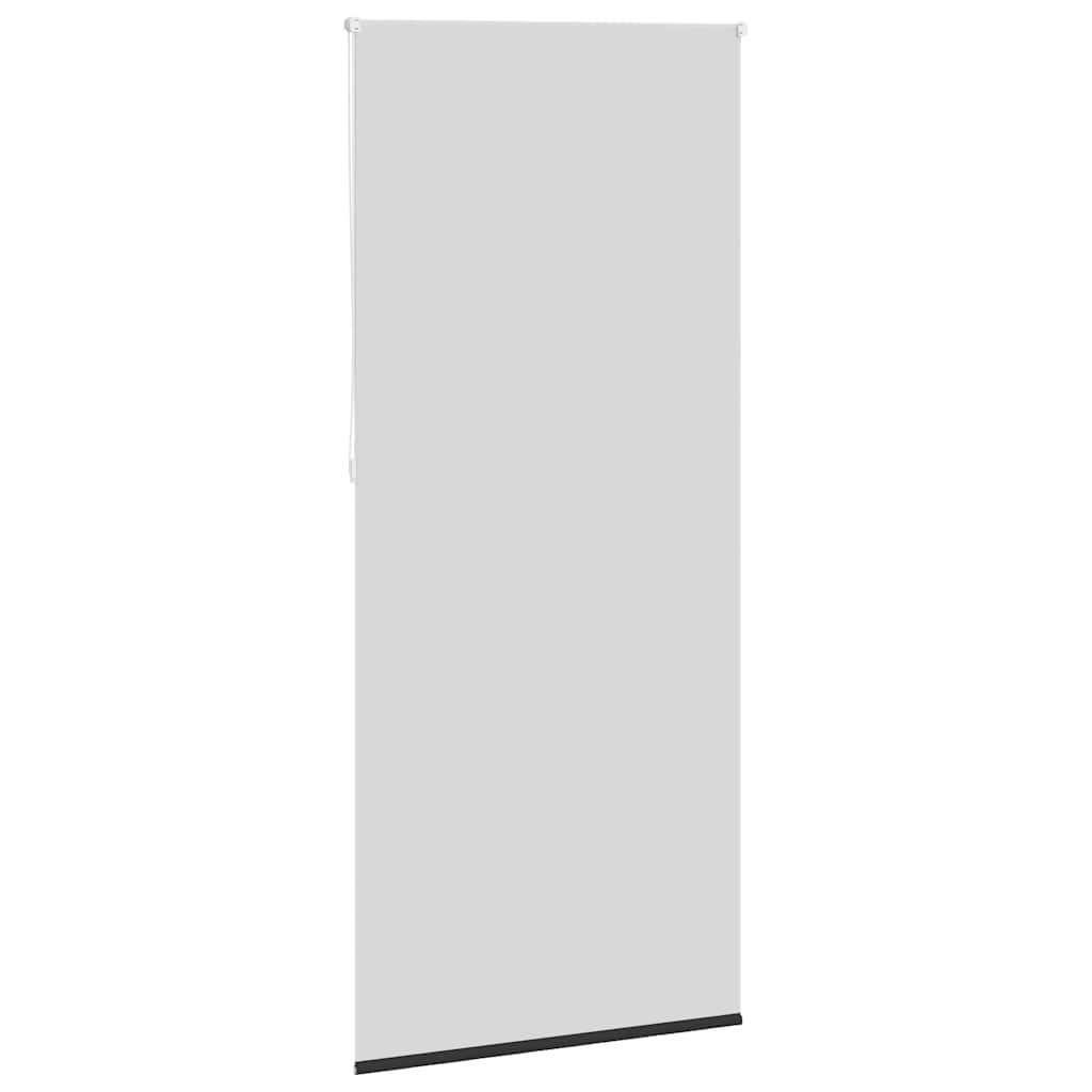 Verdunkelungsrollo 104,4 x 230 cm, Stoffbreite 100 cm, schwarz